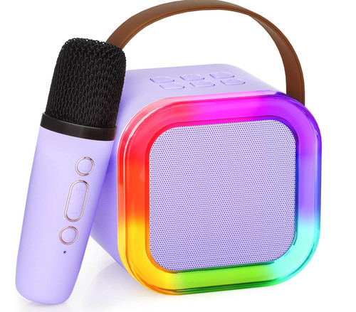 Mini karaoke machine - machine, kids