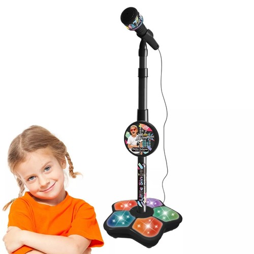 Kids microphone and stand - microphone,