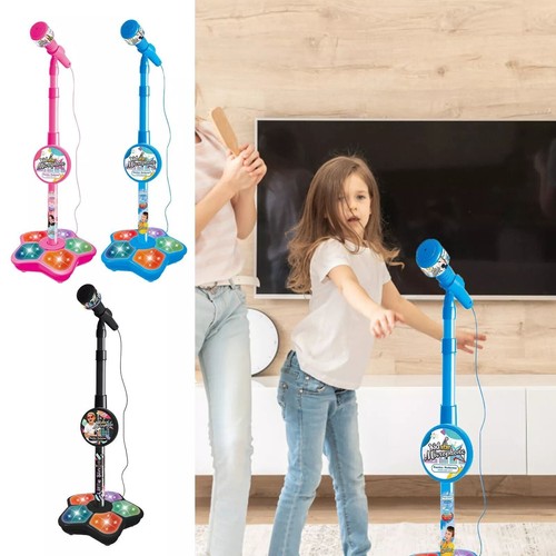 Kids microphone and stand - and,