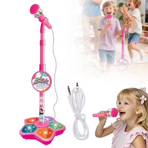 Kids karaoke microphone - karaoke, with