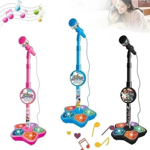 Microphone and stand - microphone, childrens