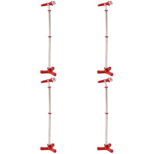 Red aluminum mini stand - red,