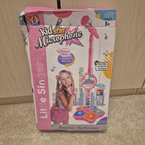 Kids microphone and stand - microphone,