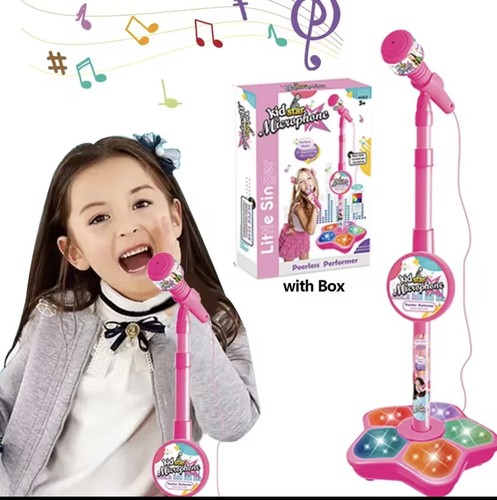 Kids karaoke microphone - microphone, stand