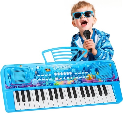 Key piano keyboard - 37,