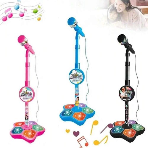Kids microphone stand toy - kids,