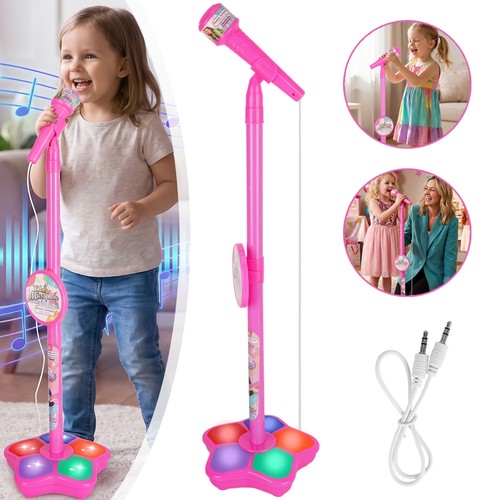 Kids microphone stand - stand,