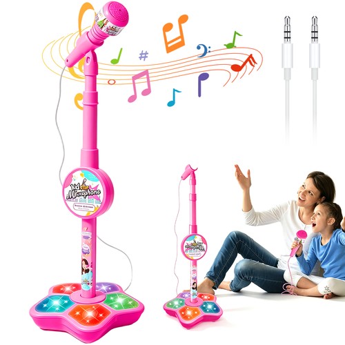 Kids star microphone - kids, stand