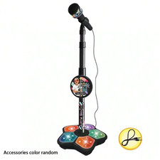 Kids Microphone Stand Toy