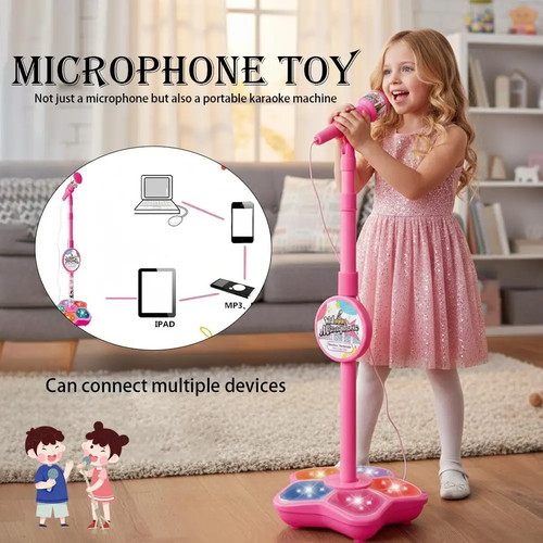 Kids microphone with - microphone, stand