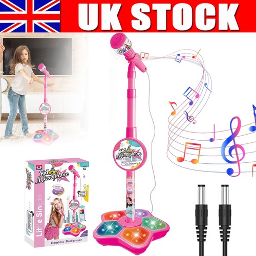Kids microphone and stand - microphone,