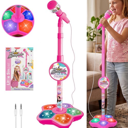Kids microphone stand - kids,