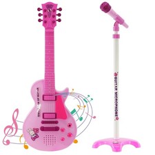 Kids 6 String Pink Electric
