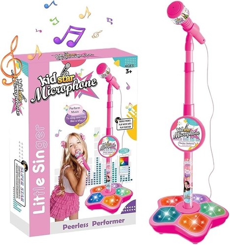 Kids karaoke microphone with - karaoke,