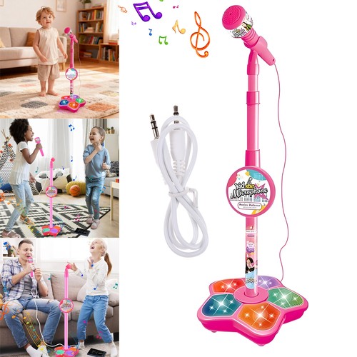 Kids microphone and stand - microphone,