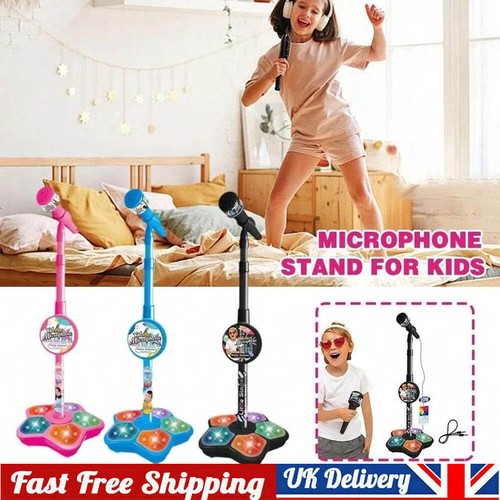 Kids karaoke microphone stand - karaoke,