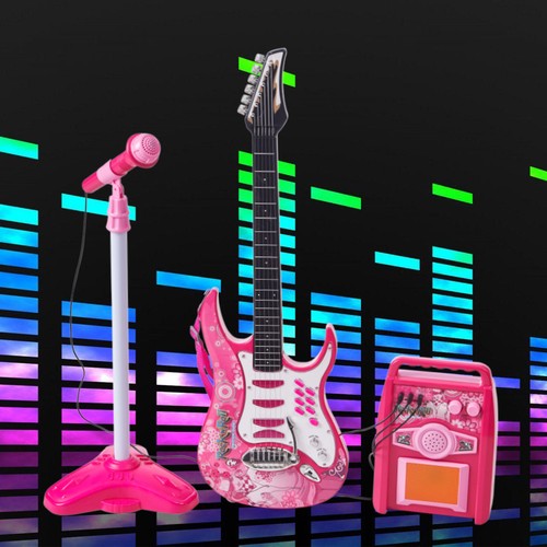 Kids electric musical guitar - kids,