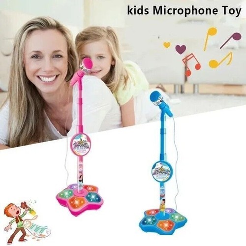 Kids microphone and stand fun - microphone,