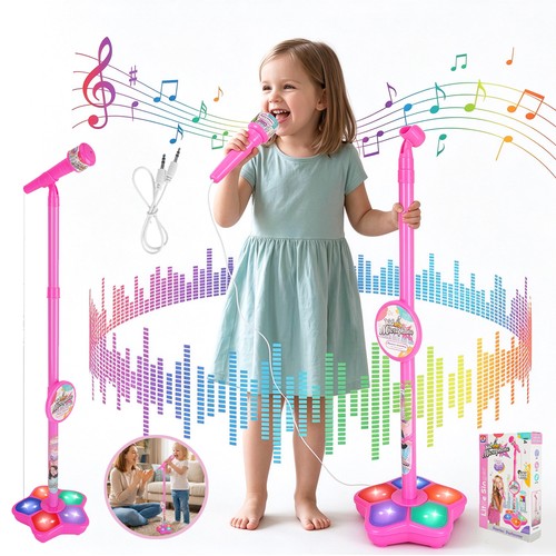 Kids microphone and - and, stand