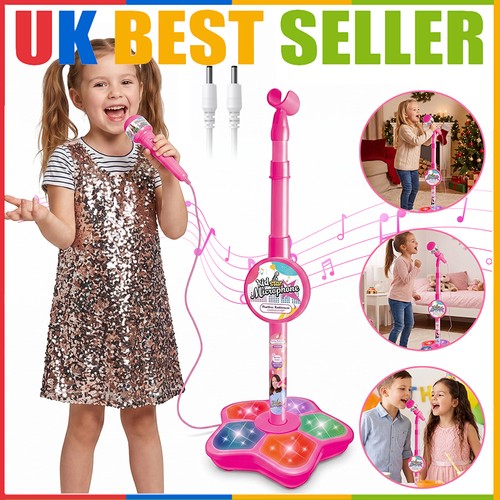 Kids karaoke microphone with - karaoke,