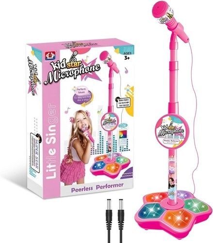 Kids karaoke microphone stand - karaoke,