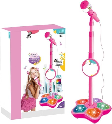 Kids karaoke microphone with - kids,