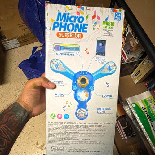 Superlor kids microphone stand - superlor,