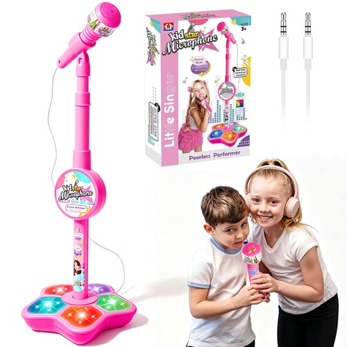 Kids karaoke microphone - karaoke, stand