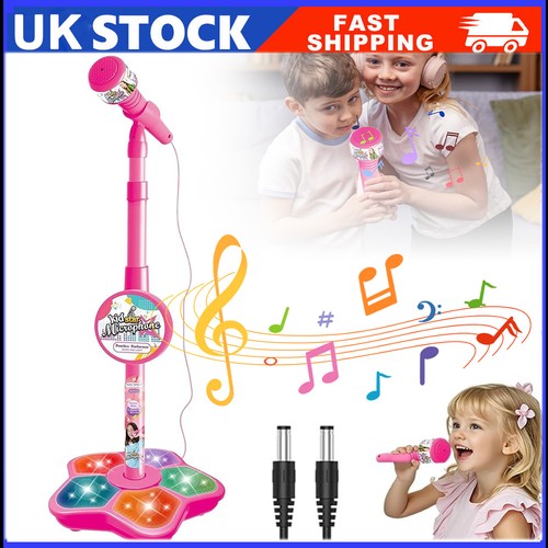 Toy microphone with - microphone,