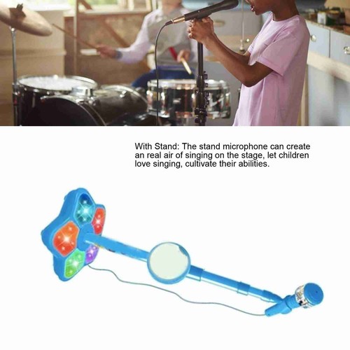 Children microphone with - with, stand