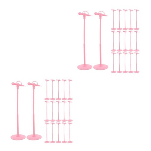 Miniature pink microphone for - miniature,