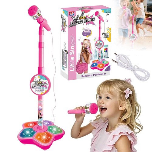Height adjustable kids karaoke - height,