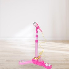 Kids Microphone Stand with