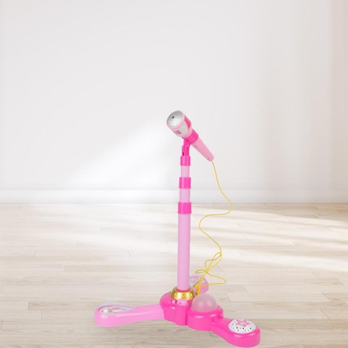 Kids microphone stand - microphone,