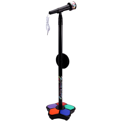 Kids microphone with light - with,