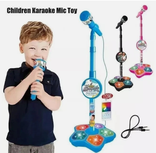 Microphone and stand childrens - stand,