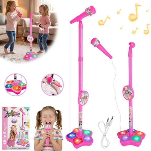 Kids microphone toy - kids, karaoke