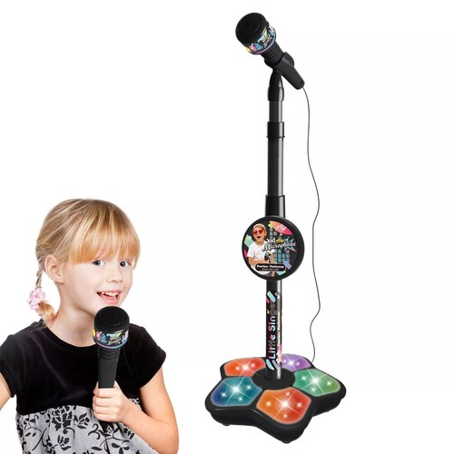 Microphone and stand - microphone, childrens