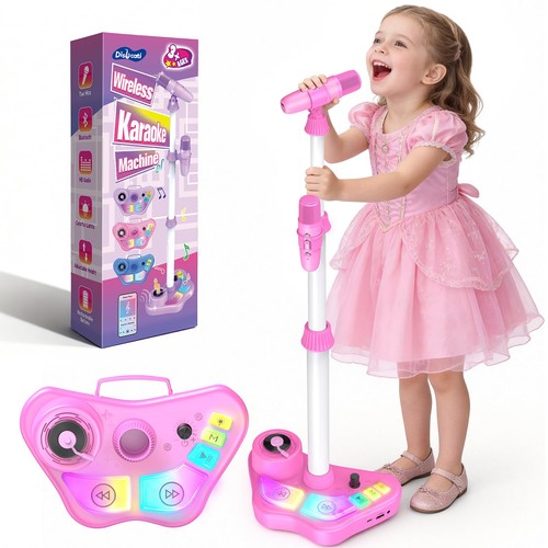 Led stand karaoke machine - stand,