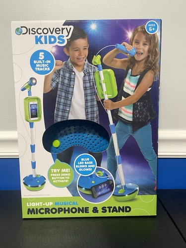Discovery kids microphone and - microphone,