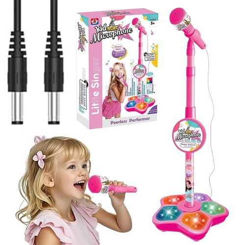 Karaoke machine toy microphone - machine,