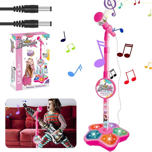 Microphone with stand kids - with,