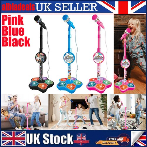 Kids microphone and stand - microphone,