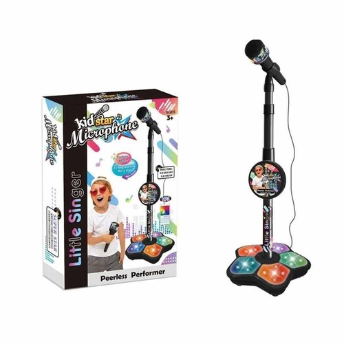 Kids microphone with - with, stand