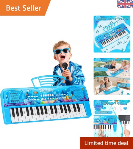 Key educational piano toy - educational,