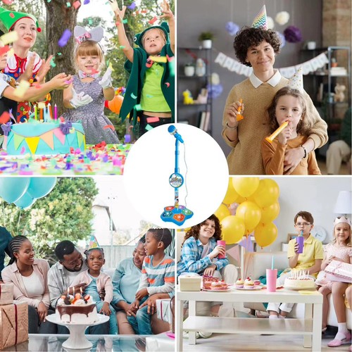 Kids music microphone stand - kids,