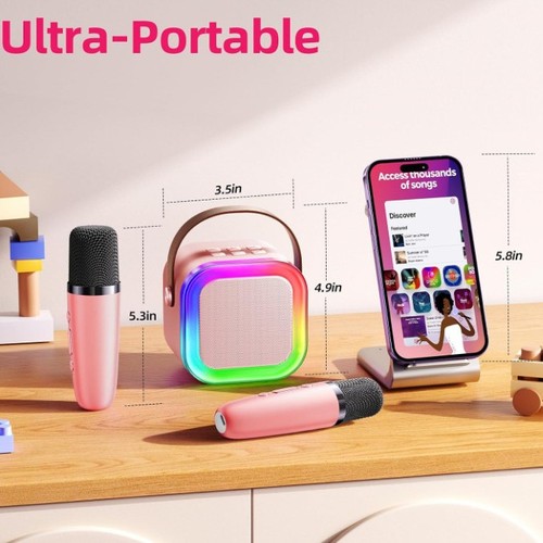 Led kids karaoke - led,