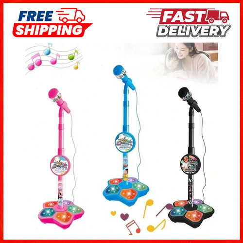 Kids karaoke microphone - microphone, stand