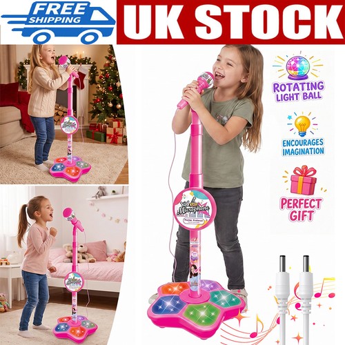 Kids star microphone - microphone, stand