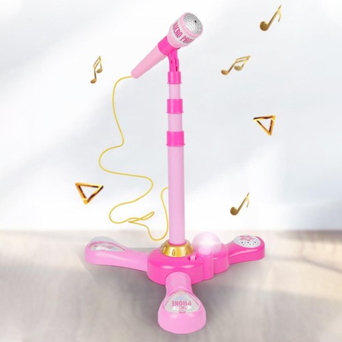 Kids microphone stand with - stand,